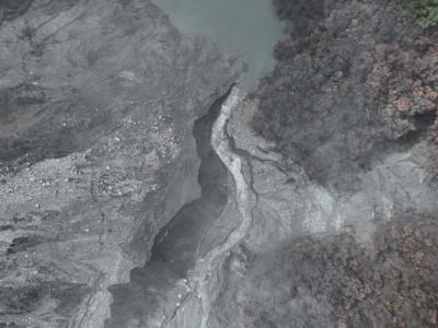 114年11月14日馬太鞍溪堰塞湖空拍 